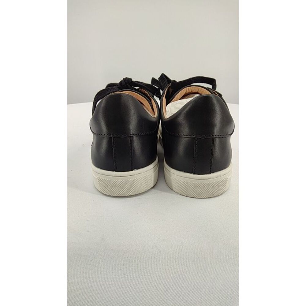 Quince Black and White Women's Sneakers - Picture 3 of 3